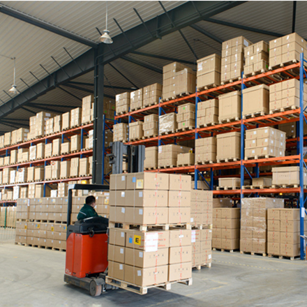 Warehousing and Delivery